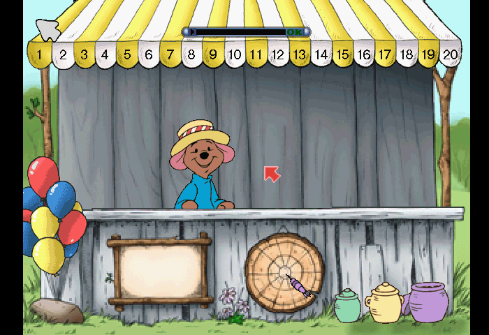 Winnie the Pooh: Kindergarten Screenshot 1